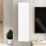 Mueble para TV de madera contrachapada blanco 30,5x30x110 cm de vidaXL, Muebles TV - Ref: Foro24-803362, Precio: 61,00 €, Des...