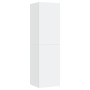 Mueble para TV de madera contrachapada blanco 30,5x30x110 cm de vidaXL, Muebles TV - Ref: Foro24-803362, Precio: 61,00 €, Des...