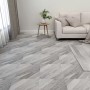 Self-adhesive floor planks 55 units PVC 5.11 m² gray stripes by vidaXL, Floors and carpets - Ref: Foro24-324678, Price: 82,07...