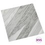 Lamas para suelo autoadhesivas 55 uds PVC 5,11 m² gris rayas de vidaXL, Suelos y moquetas - Ref: Foro24-324678, Precio: 78,78...