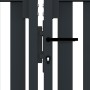 Cancel double anthracite grey steel fence 306x150 cm by vidaXL, garden gates - Ref: Foro24-146351, Price: 549,26 €, Discount: %