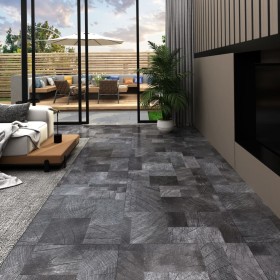 Self-adhesive PVC floor plank gray wood structure 5.11 m² by vidaXL, Floors and carpets - Ref: Foro24-146610, Price: 67,40 €,...