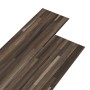 Striped brown self-adhesive PVC floor planks 5.02m² 2mm by vidaXL, Floors and carpets - Ref: Foro24-146603, Price: 68,72 €, D...