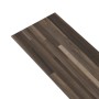 Striped brown self-adhesive PVC floor planks 5.02m² 2mm by vidaXL, Floors and carpets - Ref: Foro24-146603, Price: 68,72 €, D...