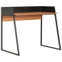 Black and brown desk 90x60x88 cm by vidaXL, Desks - Ref: Foro24-20266, Price: 81,92 €, Discount: %