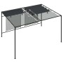 Retractable anthracite gazebo with roof 4x3x2.3 m 180 g/m² by vidaXL, Tents and gazebos - Ref: Foro24-313625, Price: 338,87 €...