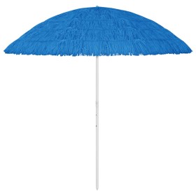 Hawaii blue beach umbrella 300 cm by vidaXL, Umbrellas - Ref: Foro24-314696, Price: 59,30 €, Discount: %