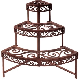 Esschert Design Soporte para plantas semicircular BPH32 de Esschert Design, Soportes para macetas - Ref: Foro24-404600, Preci...