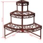 Esschert Design Soporte para plantas semicircular BPH32 de Esschert Design, Soportes para macetas - Ref: Foro24-404600, Preci...