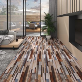 Non-adhesive multicolor PVC floor tiles 5.26 m² 2 mm by vidaXL, Floors and carpets - Ref: Foro24-146573, Price: 82,99 €, Disc...