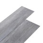 Lamas para suelo autoadhesivas PVC gris madera mate 5,02m² 2mm de vidaXL, Suelos y moquetas - Ref: Foro24-146602, Precio: 92,...