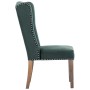 Green Velvet Dining Chair by vidaXL, dining chairs - Ref: Foro24-287952, Price: 244,99 €, Discount: %