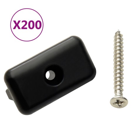 Platform clips with screws 200 pcs plastic stainless steel by vidaXL, Floors and carpets - Ref: Foro24-149004, Price: 31,62 €...