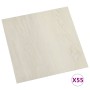 Selbstklebende Bodenplatten 55 Stück PVC beige 5,11 m² von vidaXL, Böden und Teppiche - Ref: Foro24-324654, Preis: 72,33 €, R...