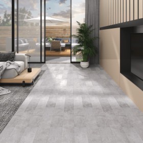 Non-self-adhesive PVC floor planks earth gray 5.26 m² 2 mm by vidaXL, Floors and carpets - Ref: Foro24-146605, Price: 77,99 €...