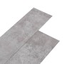 Non-self-adhesive PVC floor planks earth gray 5.26 m² 2 mm by vidaXL, Floors and carpets - Ref: Foro24-146605, Price: 77,69 €...