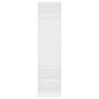 Armario de madera contrachapada blanco 50x50x200 cm de vidaXL, Armarios roperos - Ref: Foro24-800234, Precio: 112,65 €, Descu...