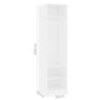 Armario de madera contrachapada blanco 50x50x200 cm de vidaXL, Armarios roperos - Ref: Foro24-800234, Precio: 112,65 €, Descu...