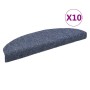 Self-adhesive stair mat 10 pcs 65x21x4 cm blue by vidaXL, Stair mats - Ref: Foro24-149709, Price: 33,72 €, Discount: %