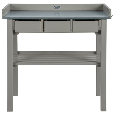 Esschert Design Garden Work Bench Gray CF29G by Esschert Design, Gardening tables - Ref: Foro24-404623, Price: 148,42 €, Disc...