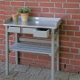 Esschert Design Garden Work Bench Gray CF29G by Esschert Design, Gardening tables - Ref: Foro24-404623, Price: 148,42 €, Disc...