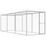 Galvanized steel cage for cats, 4.5x1.5x1.5 meters. by vidaXL, Cages and habitats for small animals - Ref: Foro24-146358, Pri...