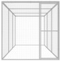 Galvanized steel cage for cats, 4.5x1.5x1.5 meters. by vidaXL, Cages and habitats for small animals - Ref: Foro24-146358, Pri...