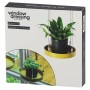 Esschert Design Bandeja colgante para plantas redonda dorada S de Esschert Design, Bandejas decorativas - Ref: Foro24-441015,...