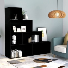 Black plywood shelving/divider 155x24x160 cm by vidaXL, Bookcases and shelves - Ref: Foro24-800658, Price: 70,92 €, Discount: %