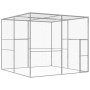 Galvanized steel cat cage 3x3x2.5 m by vidaXL, Cages and habitats for small animals - Ref: Foro24-146361, Price: 812,90 €, Di...