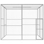 Galvanized steel cat cage 3x3x2.5 m by vidaXL, Cages and habitats for small animals - Ref: Foro24-146361, Price: 812,90 €, Di...