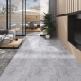 Cement gray self-adhesive PVC floor planks 5.02 m² 2 mm by vidaXL, Floors and carpets - Ref: Foro24-146558, Price: 92,95 €, D...