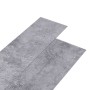 Cement gray self-adhesive PVC floor planks 5.02 m² 2 mm by vidaXL, Floors and carpets - Ref: Foro24-146558, Price: 92,95 €, D...