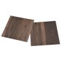 Lamas para suelo autoadhesivas 55 uds PVC marrón oscuro 5,11 m² de vidaXL, Suelos y moquetas - Ref: Foro24-324663, Precio: 72...