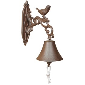 Esschert Design Brown Cast Iron Doorbell BR22 by Esschert Design, decorative bells - Ref: Foro24-421268, Price: 25,53 €, Disc...