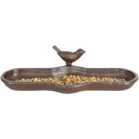 Esschert Design Brown Cast Iron Bird Bath BR25 by Esschert Design, Birdbaths - Ref: Foro24-421271, Price: 25,94 €, Discount: %