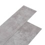 Self-adhesive PVC floor tiles in gray earth color, 5.02 m², 2mm. by vidaXL, Floors and carpets - Ref: Foro24-146599, Price: 8...