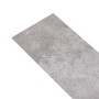 Self-adhesive PVC floor tiles in gray earth color, 5.02 m², 2mm. by vidaXL, Floors and carpets - Ref: Foro24-146599, Price: 8...