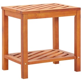 Solid acacia wood side table 45x33x45 cm by vidaXL, Side tables - Ref: Foro24-44067, Price: 45,34 €, Discount: %