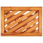 Mesa auxiliar de madera maciza acacia 45x33x45 cm de vidaXL, Mesas auxiliares - Ref: Foro24-44067, Precio: 45,33 €, Descuento: %