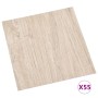 Lamas para suelo autoadhesivas 55 uds PVC 5,11 m² marrón claro de vidaXL, Suelos y moquetas - Ref: Foro24-324660, Precio: 114...