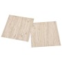 Lamas para suelo autoadhesivas 55 uds PVC 5,11 m² marrón claro de vidaXL, Suelos y moquetas - Ref: Foro24-324660, Precio: 114...