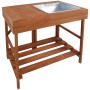 Esschert Design Mesa para macetas de madera dura GT35 de Esschert Design, Mesas de jardinería - Ref: Foro24-404639, Precio: 2...