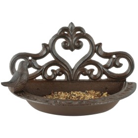 Esschert Design Brown Cast Iron Bird Feeder BR26 by Esschert Design, Bird feeders - Ref: Foro24-421272, Price: 24,94 €, Disco...