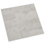 Lamas para suelo autoadhesivas 55 piezas PVC 5,11 m² gris claro de vidaXL, Suelos y moquetas - Ref: Foro24-324651, Precio: 80...