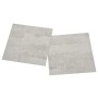 Lamas para suelo autoadhesivas 55 piezas PVC 5,11 m² gris claro de vidaXL, Suelos y moquetas - Ref: Foro24-324651, Precio: 80...