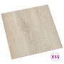 Lamas para suelo autoadhesivas 55 piezas PVC 5,11 m² beige de vidaXL, Suelos y moquetas - Ref: Foro24-324652, Precio: 71,72 €...