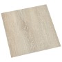 Lamas para suelo autoadhesivas 55 piezas PVC 5,11 m² beige de vidaXL, Suelos y moquetas - Ref: Foro24-324652, Precio: 71,72 €...