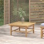 Mesa de jardín bambú 65x55x30 cm de vidaXL, Sofás modulares de exterior - Ref: Foro24-362282, Precio: 69,14 €, Descuento: %