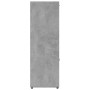 Estantería madera contrachapada gris hormigón 90x30x90 cm de vidaXL, Librerías y estanterías - Ref: Foro24-802934, Precio: 82...